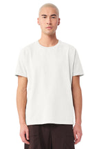 VtgWhite BELLA+CANVAS Unisex Heavyweight Garment-Dyed Tee BC4810GD