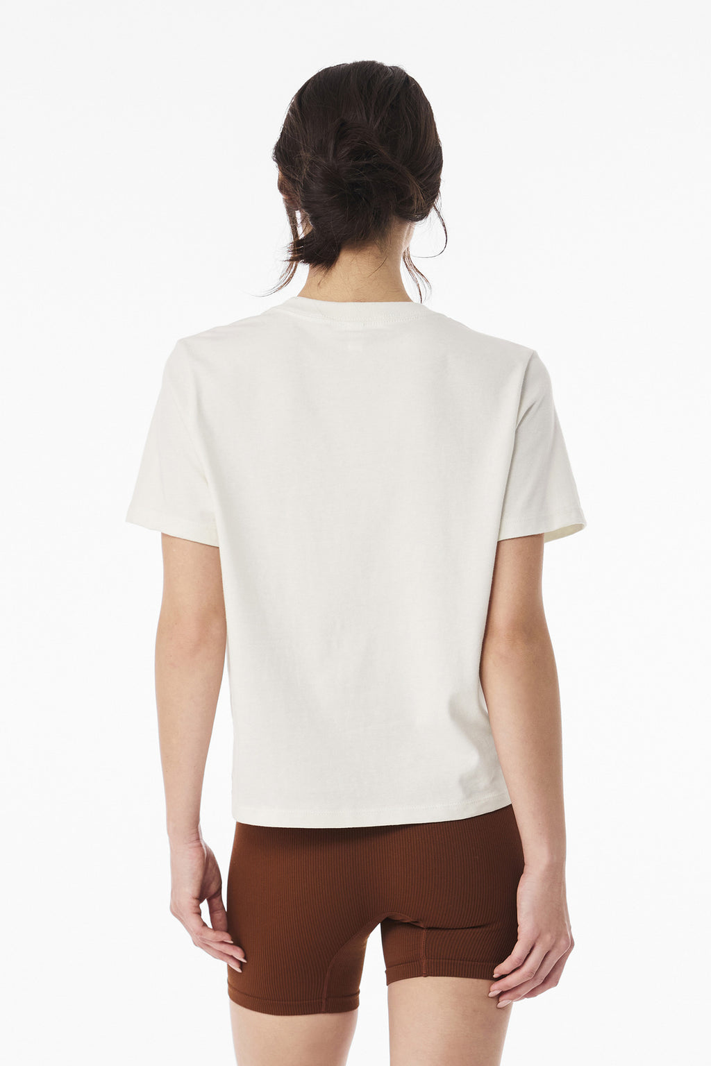 VtgWhite BELLA+CANVAS Women's 6-Ounce Heavyweight Tee BC6110