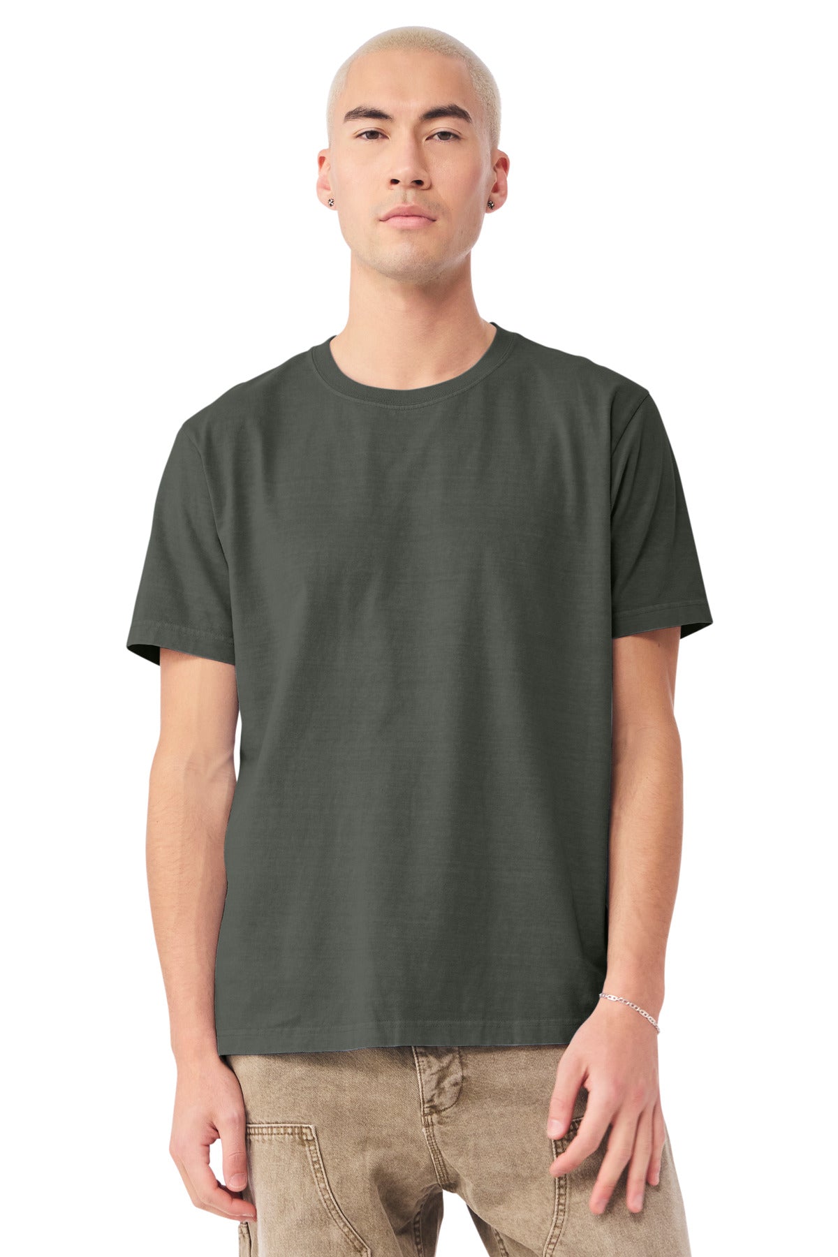 WashedChar BELLA+CANVAS Unisex Heavyweight Garment-Dyed Tee BC4810GD