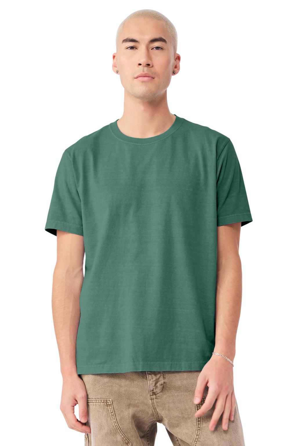 WashedPine BELLA+CANVAS Unisex Heavyweight Garment-Dyed Tee BC4810GD