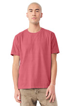 WashedRed BELLA+CANVAS Unisex Heavyweight Garment-Dyed Tee BC4810GD