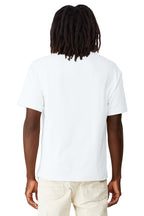White BELLA+CANVAS Unisex 6-Ounce Heavyweight Tee BC3010