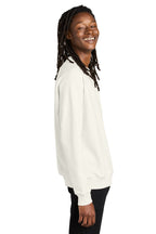 WhiteSand Allmade Unisex Organic CVC Fleece Crewneck Sweatshirt AL5004