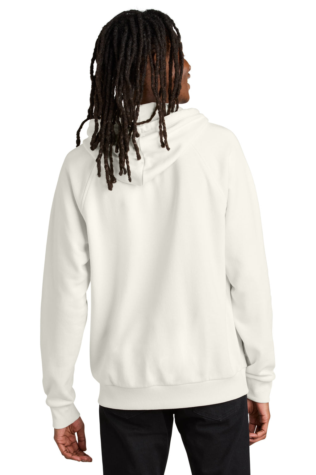 WhiteSand Allmade Unisex Organic CVC Fleece Pullover Hoodie AL5000