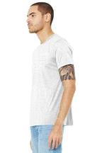 Wht Fleck TB BELLA+CANVAS Unisex Triblend Short Sleeve Tee. BC3413