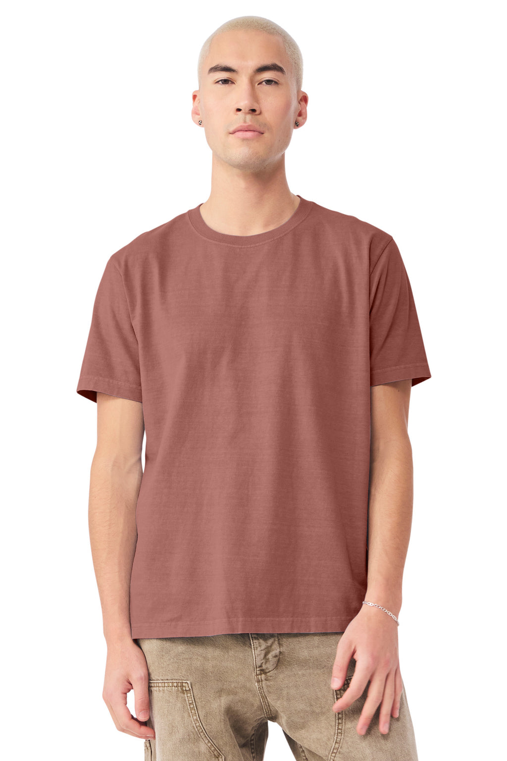 WshdChsnt BELLA+CANVAS Unisex Heavyweight Garment-Dyed Tee BC4810GD