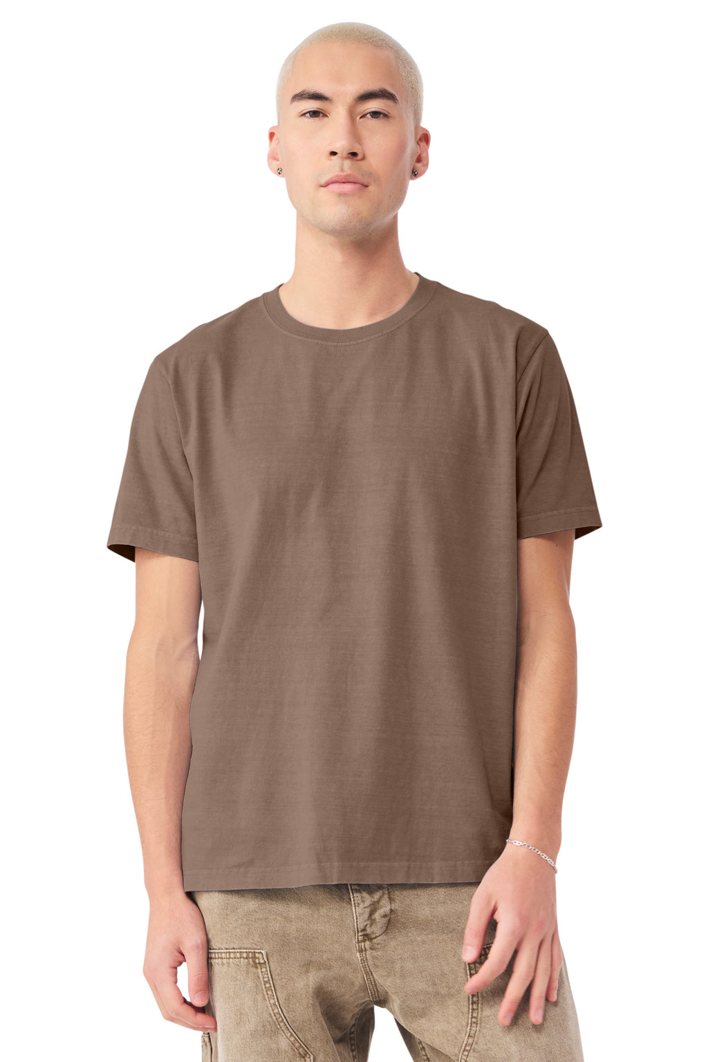 WshdCocoa BELLA+CANVAS Unisex Heavyweight Garment-Dyed Tee BC4810GD