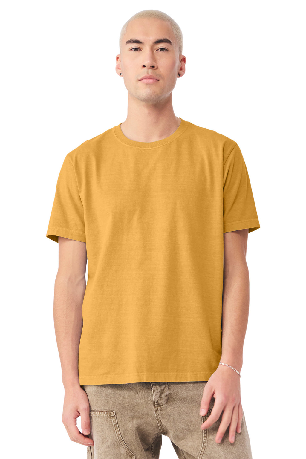 WshdMstrd BELLA+CANVAS Unisex Heavyweight Garment-Dyed Tee BC4810GD